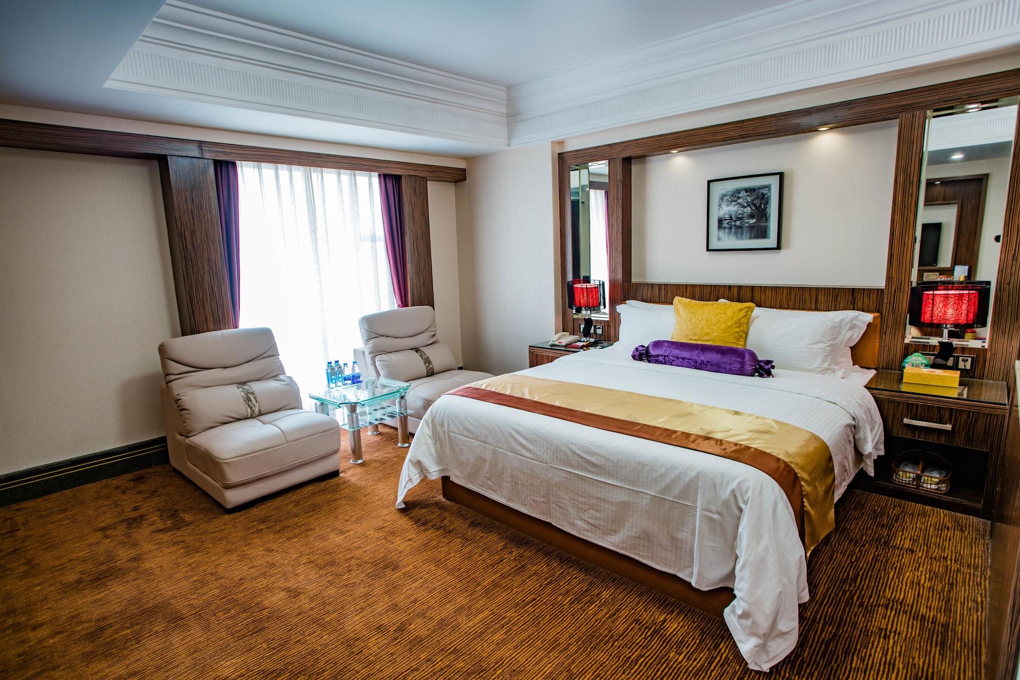 Nanyang King's Gate Hotel Guangzhou Bagian luar foto
