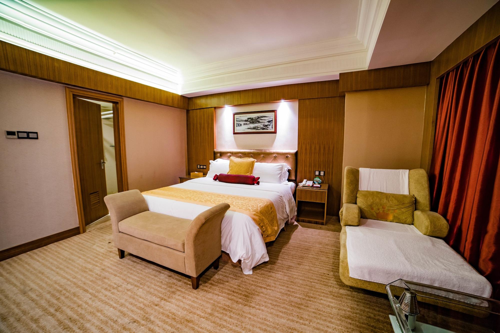 Nanyang King's Gate Hotel Guangzhou Bagian luar foto